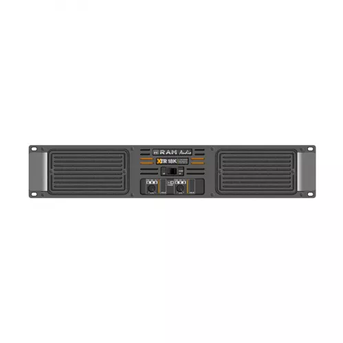 Ram Audio XTR-18K - Wzmacniacz mocy PA, 2 x 9000W, 4 Ohm Ram Audio XTR-18K - Wzmacniacz mocy PA, 2 x 9000W, 4 Ohm