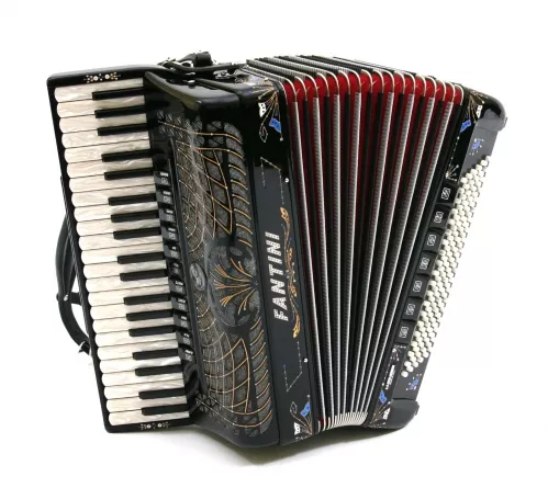 Fantini Professional PP/7 41/120-4/5 11+M+7 akordeon (wersja Prestige Lux) Fantini Professional PP/7 41/120-4/5 11+M+7 akordeon (wersja Prestige Lux)