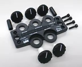Ibanez 5APP07F zestaw płytki z gałkami SRT preamp/5 CONTROL/2 PUSH knob Ibanez 5APP07F zestaw płytki z gałkami SRT preamp/5 CONTROL/2 PUSH knob