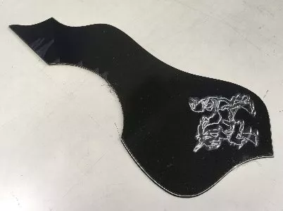 Ibanez 5APG40G pickguard SGT330 3PL black Ibanez 5APG40G pickguard SGT330 3PL black