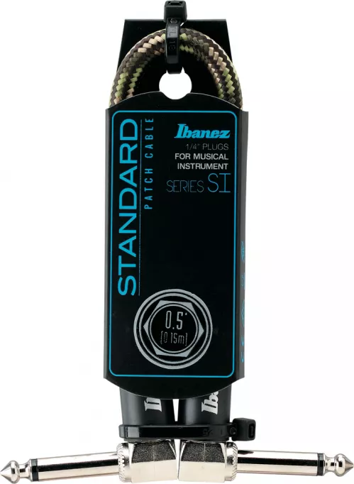 Ibanez SI05P-CGR kabel do efektów gitarowych 05FT 015M CAMOFLAGE Ibanez SI05P-CGR kabel do efektów gitarowych 05FT 015M CAMOFLAGE