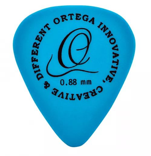 Ortega OGPST12-088 zestaw kostek gitarowych 0.88mm 12szt Ortega OGPST12-088 zestaw kostek gitarowych 0.88mm 12szt