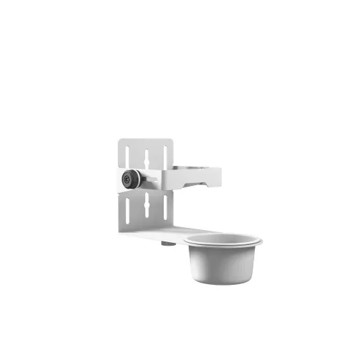 Gravity MS 23 DIS 01 W - Statyw do dezynfekcji o regulowanej wysokości z uniwersalnym uchwytem, biały Gravity MS 23 DIS 01 W - Statyw do dezynfekcji o regulowanej wysokości z uniwersalnym uchwytem, biały