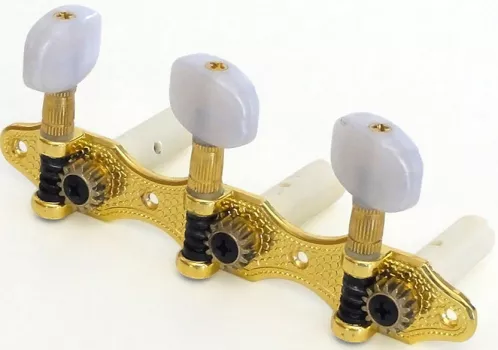 Ortega OER-20181 zestaw kluczy gold GBE 4/4 Pearl knobs Ortega OER-20181 zestaw kluczy gold GBE 4/4 Pearl knobs