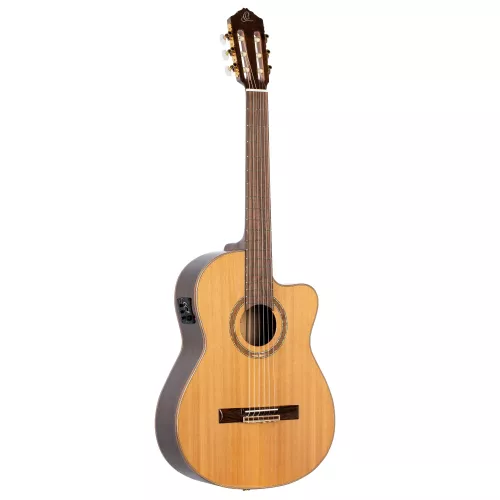 Ortega RCE159SN gitara elektroklasyczna z pokrowcem Ortega RCE159SN gitara elektroklasyczna z pokrowcem