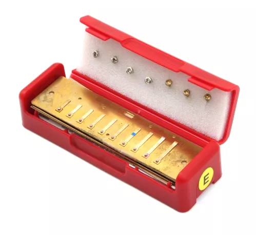 Hohner zestaw naprawczy do harmonijek E-dur Hohner zestaw naprawczy do harmonijek E-dur
