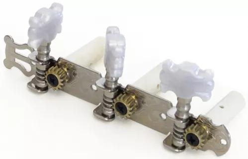 Ortega OER-20152 zestaw kluczy GBE 3/4 4/4 chrome Ortega OER-20152 zestaw kluczy GBE 3/4 4/4 chrome