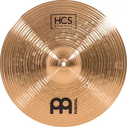 Meinl HCS Bronze Crash 16″ talerz perkusyjny Meinl HCS Bronze Crash 16″ talerz perkusyjny