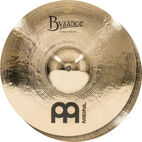 Meinl Byzance Medium Hi-Hat Brilliant 13″ talerz perkusyjny Meinl Byzance Medium Hi-Hat Brilliant 13″ talerz perkusyjny