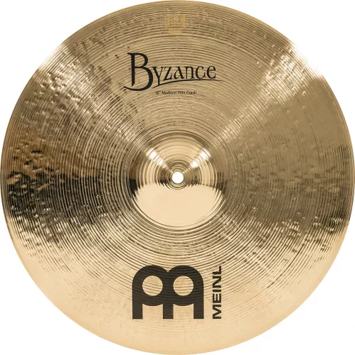 Meinl Byzance Medium Thin Crash Brilliant 16″ talerz perkusyjny Meinl Byzance Medium Thin Crash Brilliant 16″ talerz perkusyjny