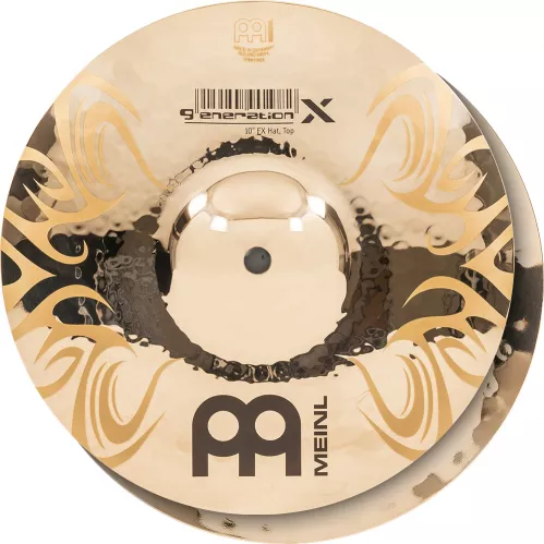 Meinl Generation-X FX Hi-Hat 10″ talerz perkusyjny Meinl Generation-X FX Hi-Hat 10″ talerz perkusyjny