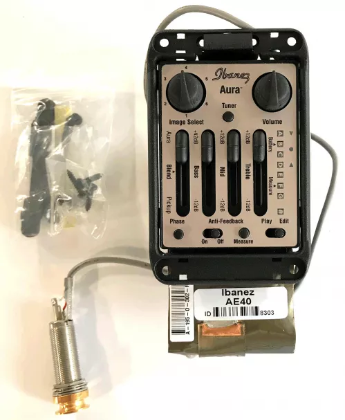 Ibanez 5AEQ38L EQ preamp GTR ONBOARD AURA Ibanez 5AEQ38L EQ preamp GTR ONBOARD AURA