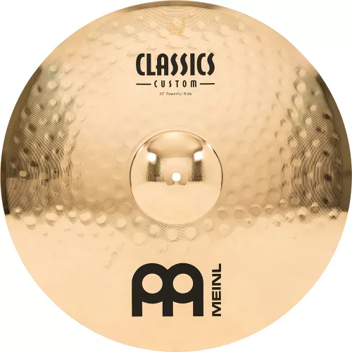 Meinl Classics Custom Powerful Ride 20″ Brilliant Finish talerz perkusyjny Meinl Classics Custom Powerful Ride 20″ Brilliant Finish talerz perkusyjny