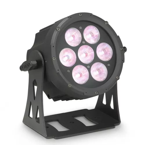 Cameo FLAT PRO 7 SPOT - Kompaktowa, płaska lampa PAR punktowa Quad LED 7x15W Cameo FLAT PRO 7 SPOT - Kompaktowa, płaska lampa PAR punktowa Quad LED 7x15W