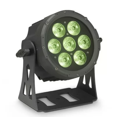 Cameo FLAT PRO 7 XS - Kompaktowa, płaska lampa PAR punktowa Quad LED 7x8 W Cameo FLAT PRO 7 XS - Kompaktowa, płaska lampa PAR punktowa Quad LED 7x8 W