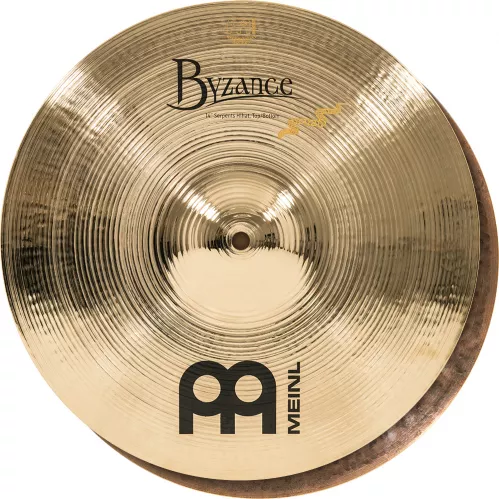 Meinl Byzance Serpents Hi-Hat Brilliant 14″ talerz perkusyjny Meinl Byzance Serpents Hi-Hat Brilliant 14″ talerz perkusyjny