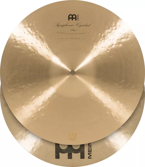 Meinl SY-16M talerze symfoniczne, Medium 16″ wykończenie tradycyjne Meinl SY-16M talerze symfoniczne, Medium 16″ wykończenie tradycyjne