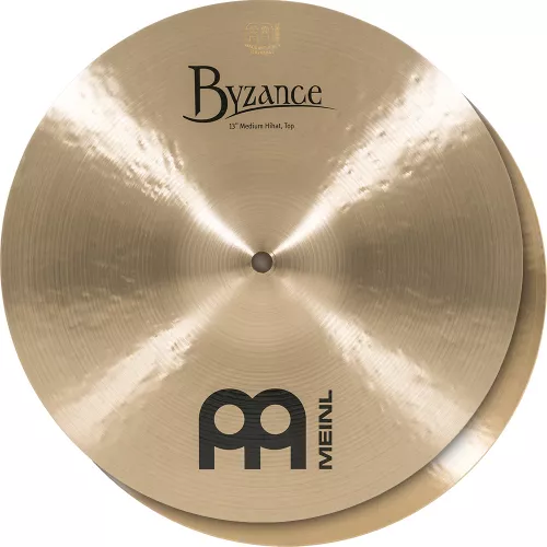 Meinl Byzance Medium Hi-Hat 13″ talerz perkusyjny Meinl Byzance Medium Hi-Hat 13″ talerz perkusyjny