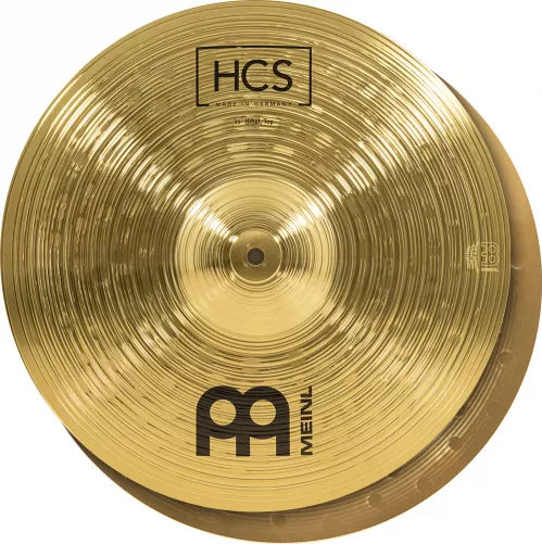 Meinl HCS Brass Hi-Hat 15″ talerz perkusyjny Meinl HCS Brass Hi-Hat 15″ talerz perkusyjny