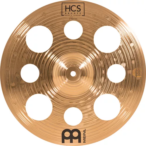 Meinl HCS Bronze Trash Crash 14″ talerz perkusyjny Meinl HCS Bronze Trash Crash 14″ talerz perkusyjny