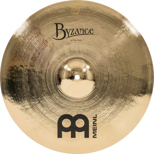 Meinl Byzance Thin Crash Brilliant 16″ talerz perkusyjny Meinl Byzance Thin Crash Brilliant 16″ talerz perkusyjny