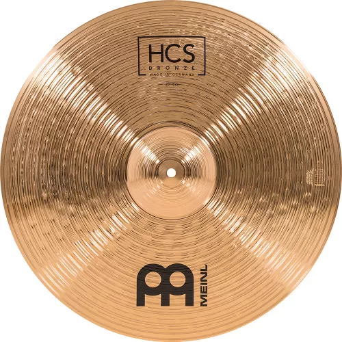 Meinl HCS Bronze Ride 20″ talerz perkusyjny Meinl HCS Bronze Ride 20″ talerz perkusyjny