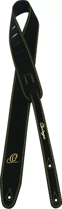 Ortega OSS2-BK pasek do gitary black Ortega OSS2-BK pasek do gitary black