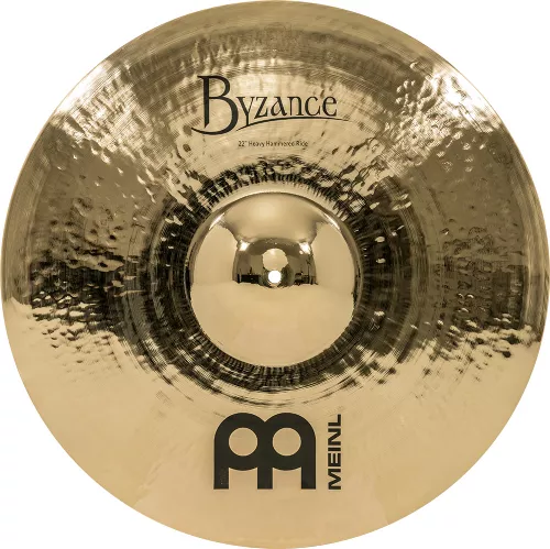 Meinl Byzance Heavy Hammered Ride Brilliant 22″ talerz perkusyjny Meinl Byzance Heavy Hammered Ride Brilliant 22″ talerz perkusyjny