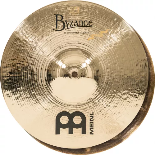Meinl Byzance Serpents Hi-Hat Brilliant 13″ talerz perkusyjny Meinl Byzance Serpents Hi-Hat Brilliant 13″ talerz perkusyjny
