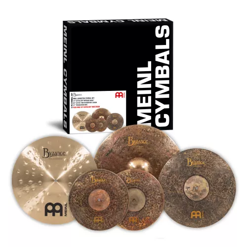 Meinl Byzance Mike Johnston Set zestaw talerzy perkusyjnych Meinl Byzance Mike Johnston Set zestaw talerzy perkusyjnych