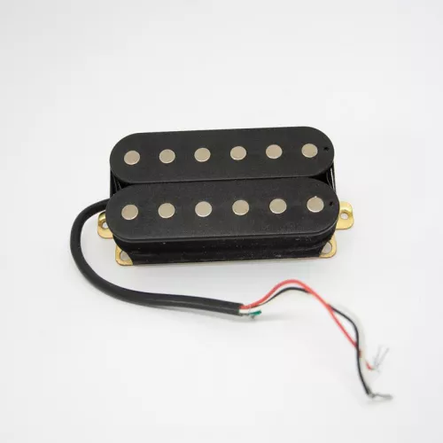 Ibanez 3PU2YA0017 przetwornik humbucker bridge black 4 C LEADS Ibanez 3PU2YA0017 przetwornik humbucker bridge black 4 C LEADS