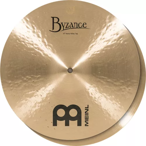Meinl Byzance Heavy Hi-Hat Traditional 14″ talerz perkusyjny Meinl Byzance Heavy Hi-Hat Traditional 14″ talerz perkusyjny