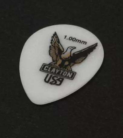 Gewa 526000 S100 Clayton Acetal P kostka gitarowa Gewa 526000 S100 Clayton Acetal P kostka gitarowa