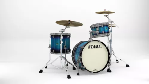 Tama MA30CMUS-MEB Starclassic Maple Molten Electric blue Burst zestaw perkusyjny Tama MA30CMUS-MEB Starclassic Maple Molten Electric blue Burst zestaw perkusyjny