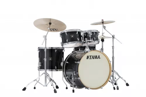 Tama Shell Kit5 Superstar Classic Maple Transparent Black Burst zestaw perkusyjny Tama Shell Kit5 Superstar Classic Maple Transparent Black Burst zestaw perkusyjny