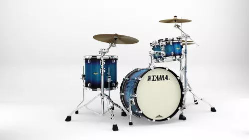 Tama MA30CMS-MEB Starclassic Maple Molten Electric blue Burst zestaw perkusyjny Tama MA30CMS-MEB Starclassic Maple Molten Electric blue Burst zestaw perkusyjny