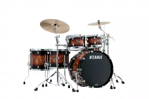 Tama WBS52RZS-MBR Starclassic Walnut Birch Molten brown Burst zestaw perkusyjny Tama WBS52RZS-MBR Starclassic Walnut Birch Molten brown Burst zestaw perkusyjny