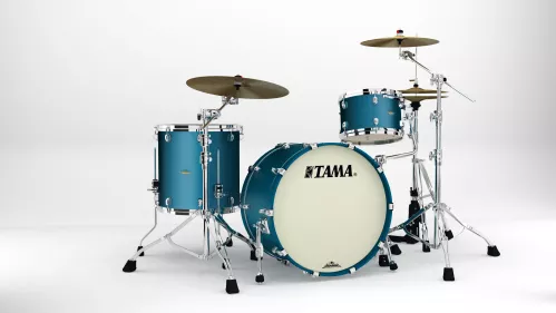 Tama MA32CZS-FLM Starclassic Maple Flat Steel blue Metallic zestaw perkusyjny Tama MA32CZS-FLM Starclassic Maple Flat Steel blue Metallic zestaw perkusyjny