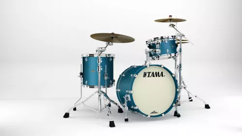 Tama MA30CMS-FLM Starclassic Maple Flat Steel blue Metallic zestaw perkusyjny Tama MA30CMS-FLM Starclassic Maple Flat Steel blue Metallic zestaw perkusyjny