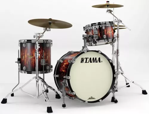 Tama MA30CMBNS-MBB Starclassic Maple Molten Satin brown Burst zestaw perkusyjny Tama MA30CMBNS-MBB Starclassic Maple Molten Satin brown Burst zestaw perkusyjny