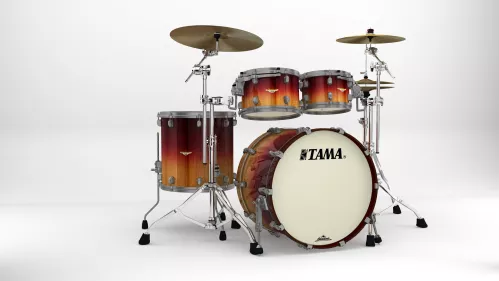 Tama ME42TZUS-VVLM Starclassic Maple Exotic Violet Fade Movingui zestaw perkusyjny Tama ME42TZUS-VVLM Starclassic Maple Exotic Violet Fade Movingui zestaw perkusyjny