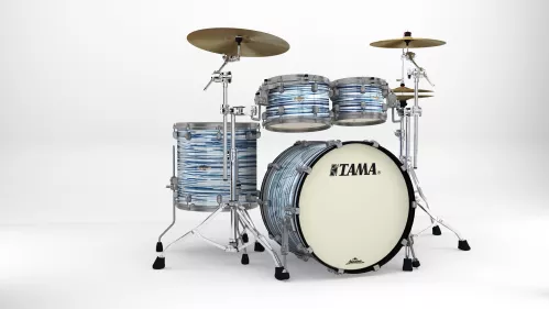 Tama MR42TZUS-BWO Starclassic Maple blue and White Oyster zestaw perkusyjny Tama MR42TZUS-BWO Starclassic Maple blue and White Oyster zestaw perkusyjny