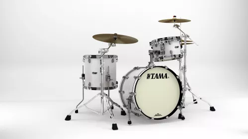 Tama MR30CMBNS-SWP Starclassic Maple Snow White Pearl zestaw perkusyjny Tama MR30CMBNS-SWP Starclassic Maple Snow White Pearl zestaw perkusyjny