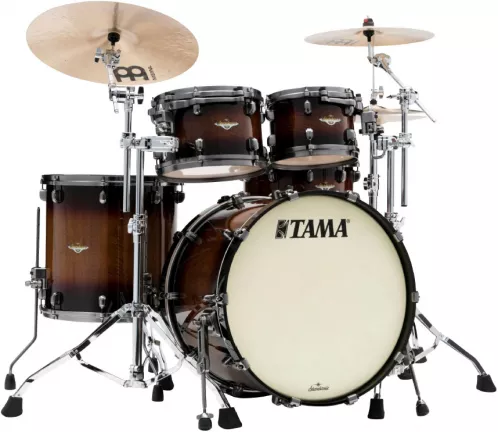 Tama ME42TZUS-VTBV Starclassic Maple Exotic Tobacco Sunburst Movingui zestaw perkusyjny Tama ME42TZUS-VTBV Starclassic Maple Exotic Tobacco Sunburst Movingui zestaw perkusyjny