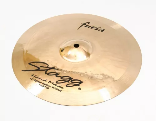 Stagg Furia Medium Splash 12″ talerz perkusyjny Stagg Furia Medium Splash 12″ talerz perkusyjny