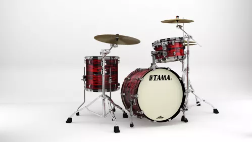 Tama MR30CMBNS-ROY Starclassic Maple Red Oyster zestaw perkusyjny Tama MR30CMBNS-ROY Starclassic Maple Red Oyster zestaw perkusyjny