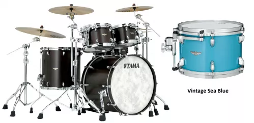 Tama TW42RZS-VSB Star Walnut Vintage Sea blue zestaw perkusyjny Tama TW42RZS-VSB Star Walnut Vintage Sea blue zestaw perkusyjny