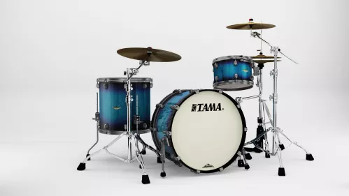 Tama MA32CZUS-MEB Starclassic Maple Molten Electric blue Burst zestaw perkusyjny Tama MA32CZUS-MEB Starclassic Maple Molten Electric blue Burst zestaw perkusyjny