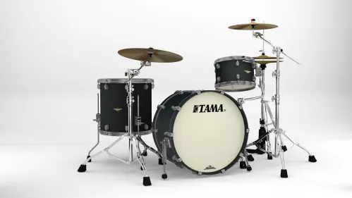 Tama MA32CZUS-FBK Starclassic Maple Flat Black zestaw perkusyjny Tama MA32CZUS-FBK Starclassic Maple Flat Black zestaw perkusyjny