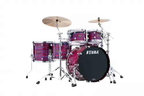 Tama WBS52RZS-LPO Starclassic Walnut Birch Lacquer Phantasm Oyster zestaw perkusyjny Tama WBS52RZS-LPO Starclassic Walnut Birch Lacquer Phantasm Oyster zestaw perkusyjny